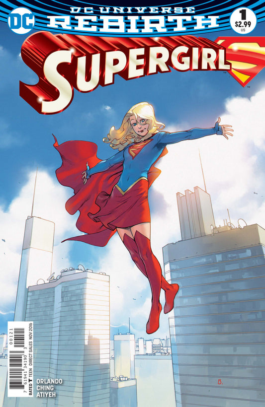 Supergirl (2016) #1