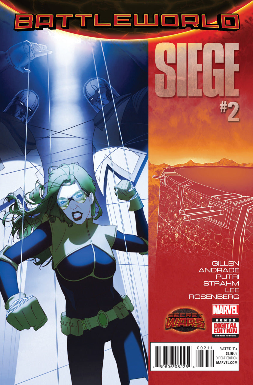 Siege (2015) 4x Set