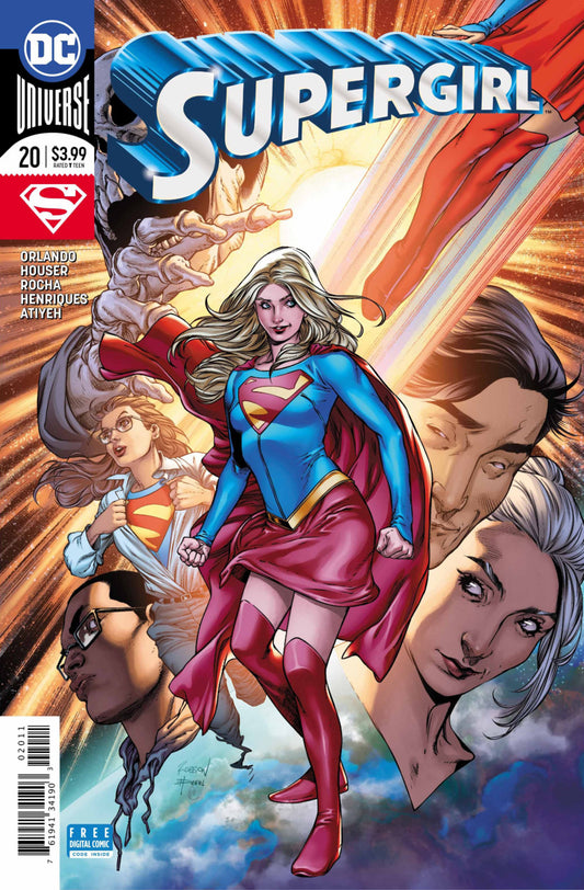 Supergirl (2016) # 20