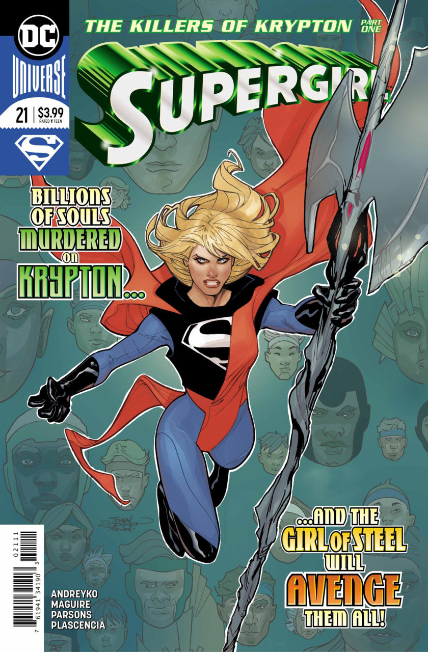 Supergirl (2016) #21