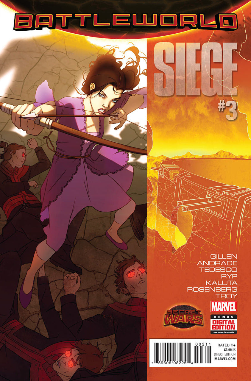 Siege (2015) 4x Set