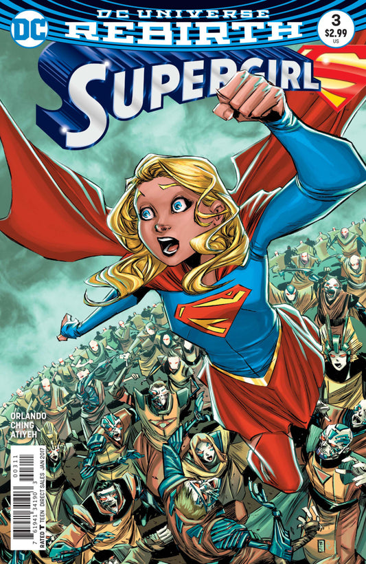 Supergirl (2016) #3