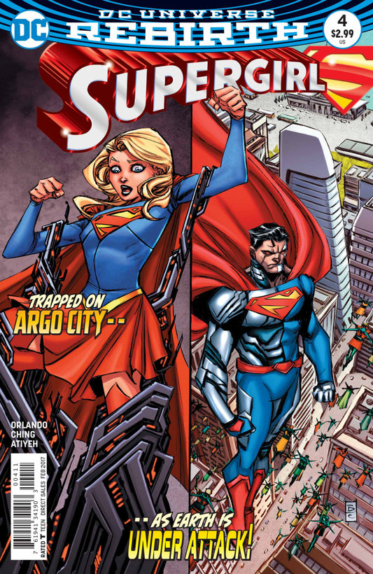 Supergirl (2016) #4