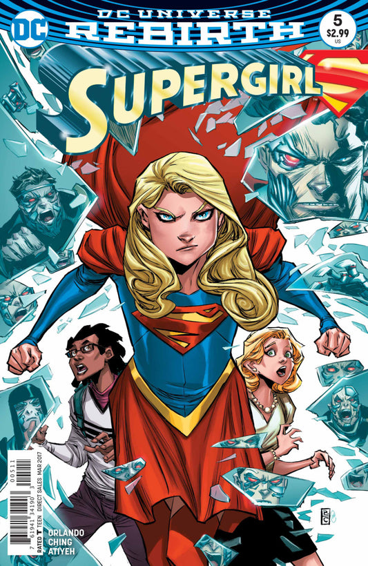 Supergirl (2016) #5