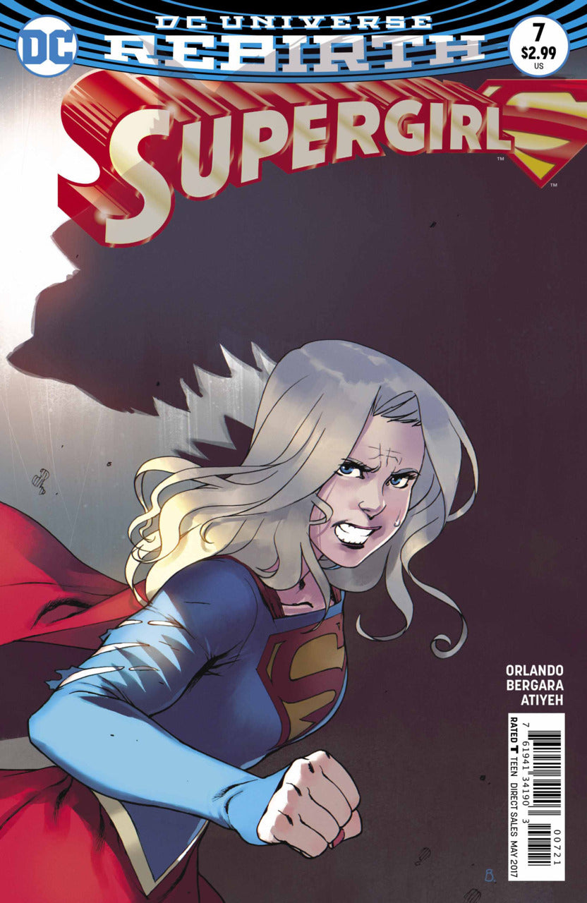 Supergirl (2016) # 7