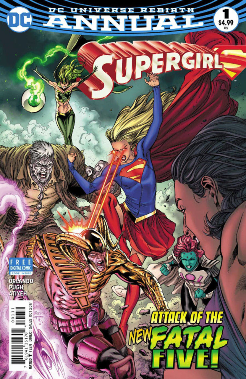 Supergirl (2016) Annuel # 1