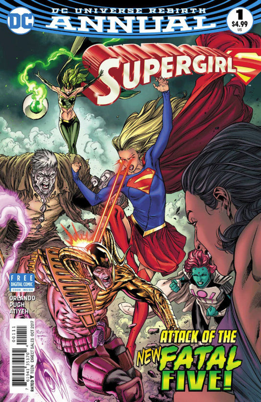 Supergirl (2016) Annuel # 1