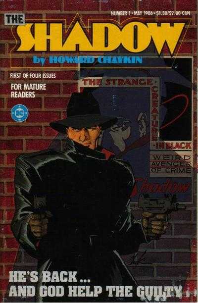 Shadow (1986) #1