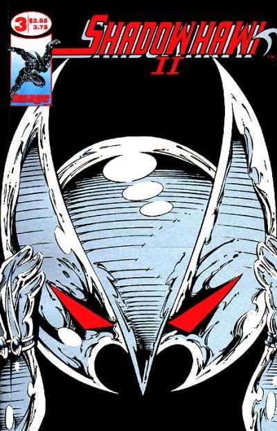 Shadowhawk II #3