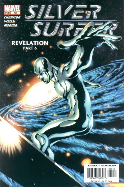 Silver Surfer (2003) 14x Set