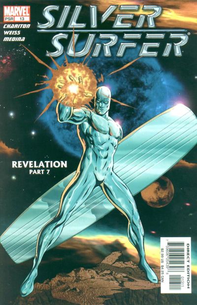 Silver Surfer (2003) 14x Set