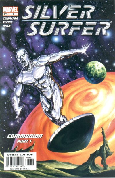 Silver Surfer (2003) 14x Set