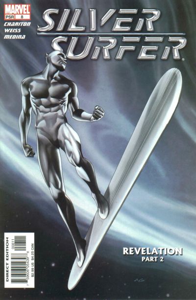 Silver Surfer (2003) 14x Set