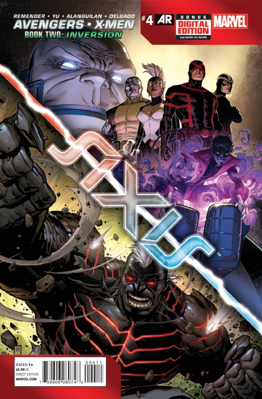 Avengers X-Men Axe # 4