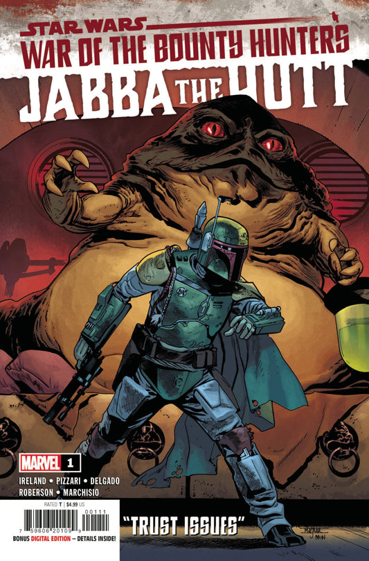 Star Wars: War of the Bounty Hunters - Jabba the Hutt #1 (2021)