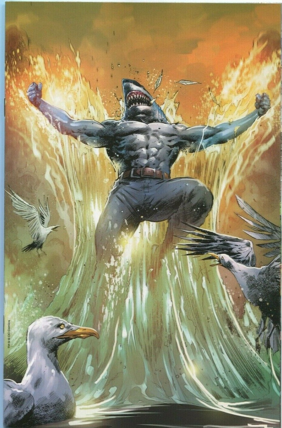 Suicide Squad King Shark Special Edition #1