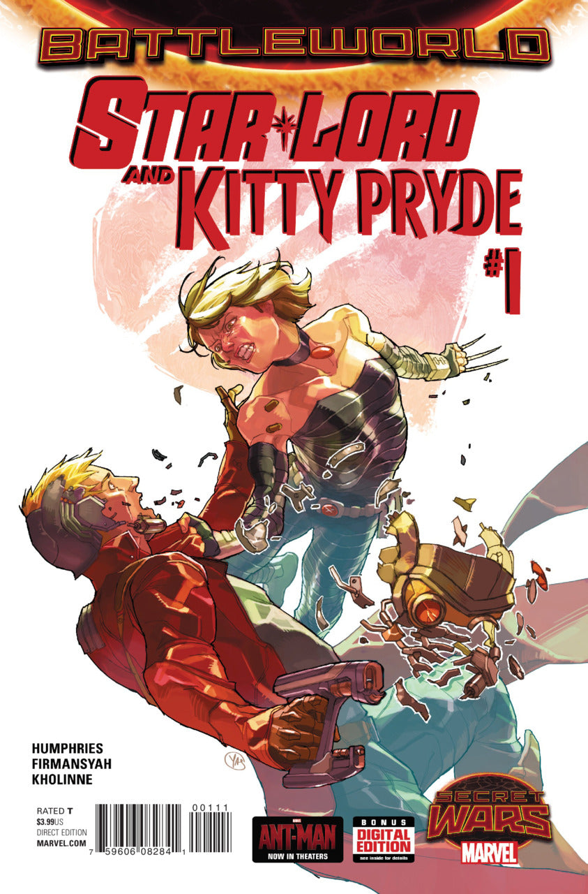Star-Lord et Kitty Pryde #1