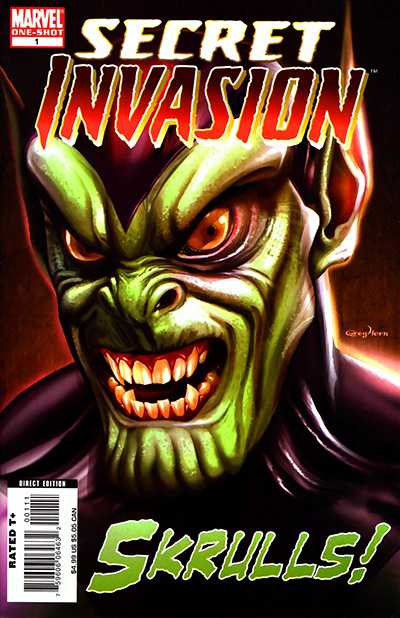 Secret Invasion Skrulls 1-Shot