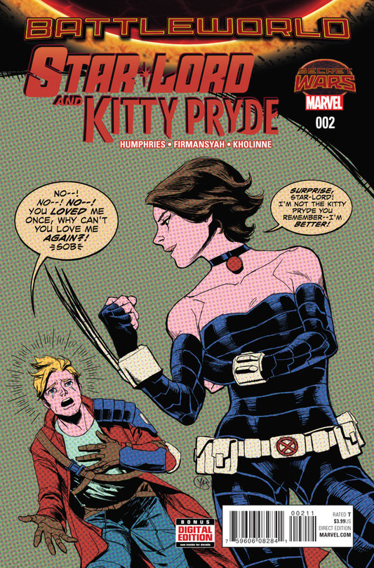 Star-Lord et Kitty Pryde #2
