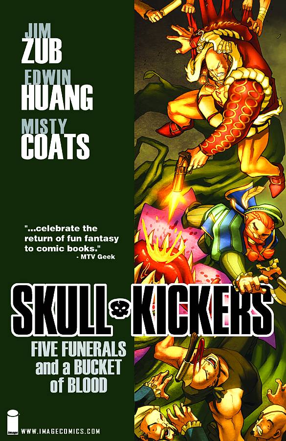 Skull Kickers Vol 2