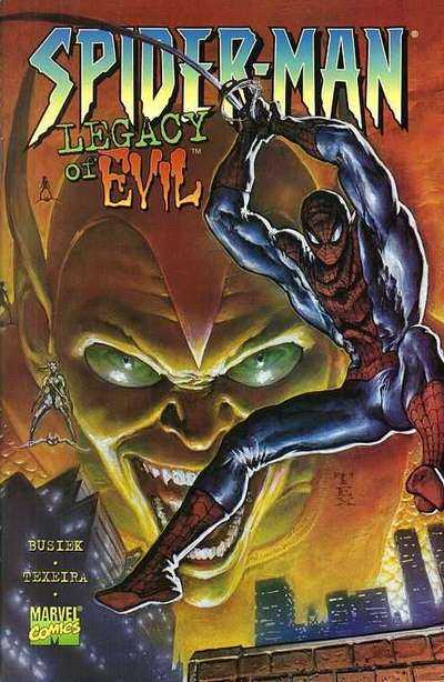 Spider-Man Legacy of Evil