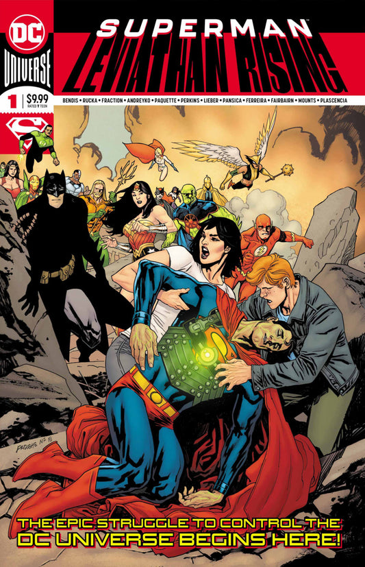 Superman: Leviathan Rising 1-Shot