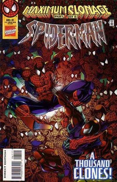 Spider-Man: Maximum Clonage 6x Set