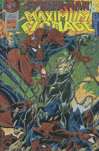 Spider-Man : Oméga de clonage maximal