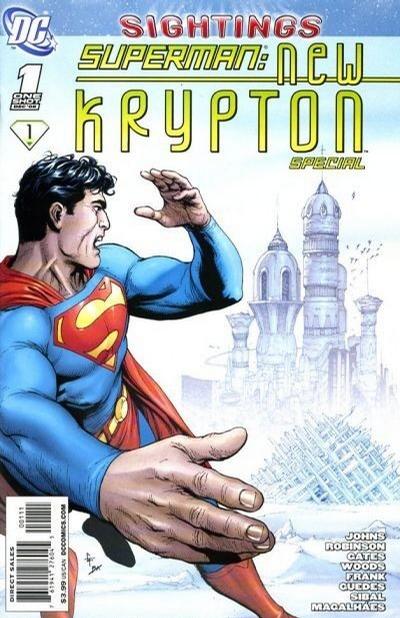 Monde de Krypton #1