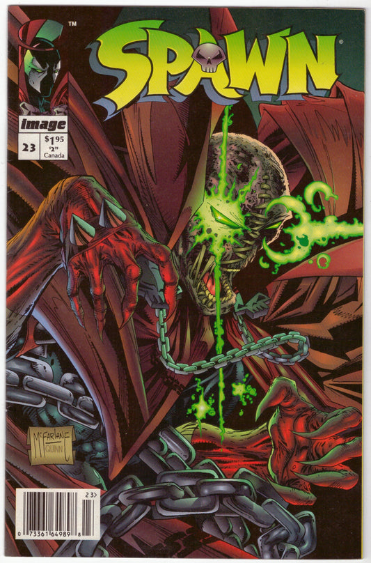 Spawn #23 (1992) Newsstand