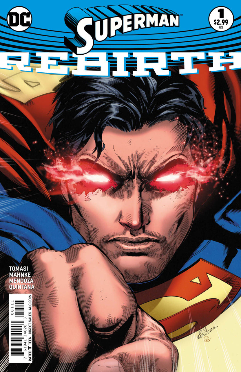 Superman (2016) Rebirth #1