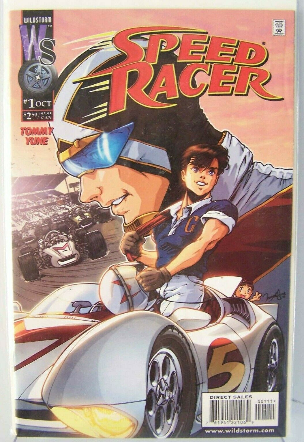 Speed Racer (1999) #1 – The Hall of Comics