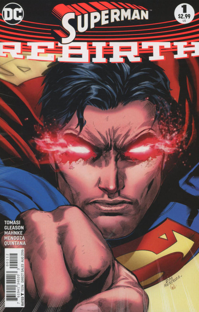 Superman (2016) Rebirth #1 - 2nd Print