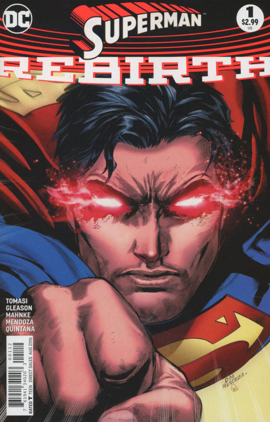 Superman (2016) Renaissance # 1 - 2e impression