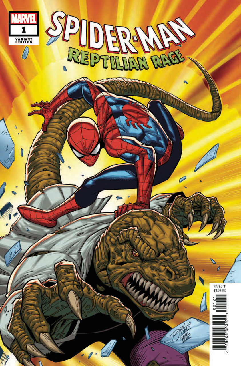 Spider-Man : Reptilian Rage 1-Shot