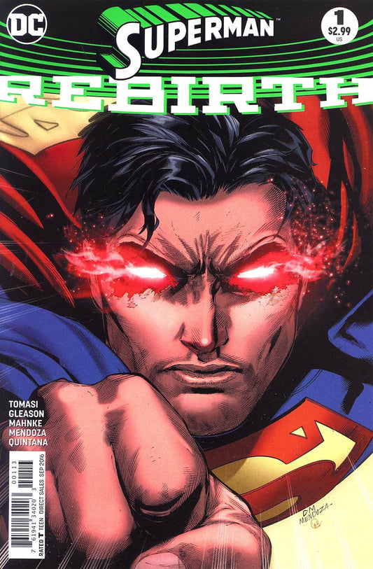 Superman (2016) Rebirth #1 - 3rd Print