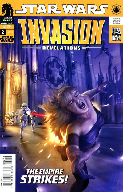 Star Wars Invasion Revelations 5x Set
