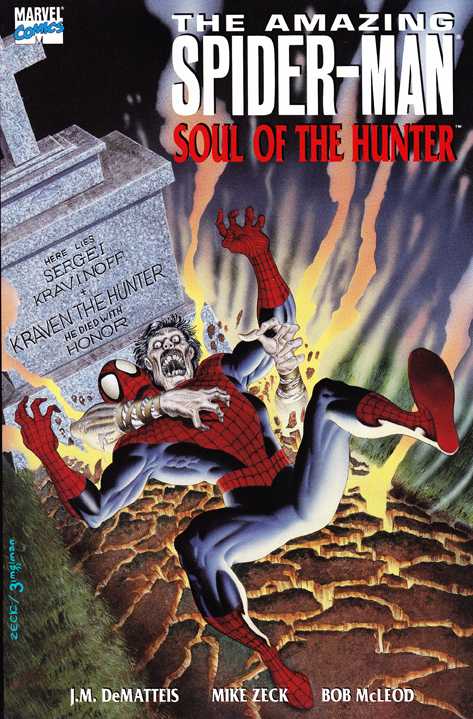 Spider-Man: Soul of the Hunter 1-Shot