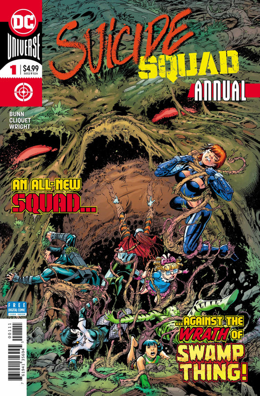 Suicide Squad (2016) Annual #1