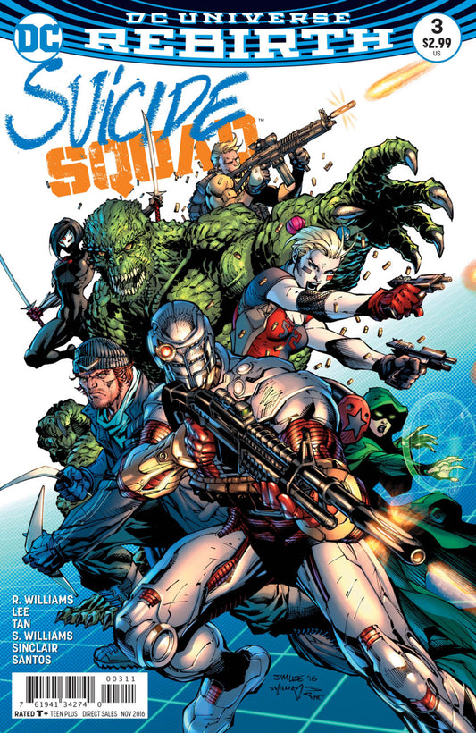 Suicide Squad (2016) #3