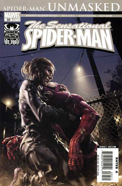 Sensational Spider-Man (2006) #33