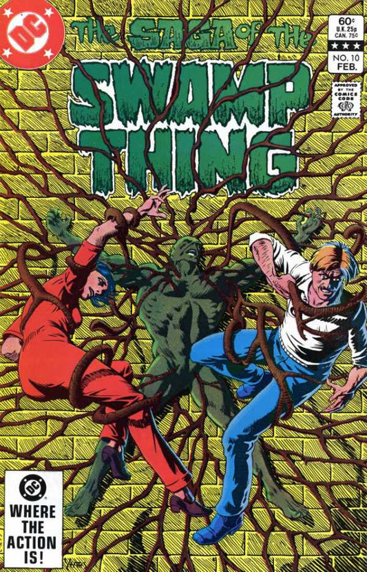 Saga of the Swamp Thing (1982) #10