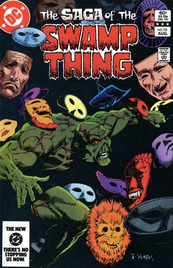 Saga of the Swamp Thing (1982) #16