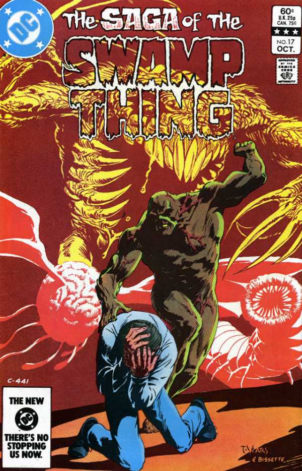 Saga of the Swamp Thing (1982) #17