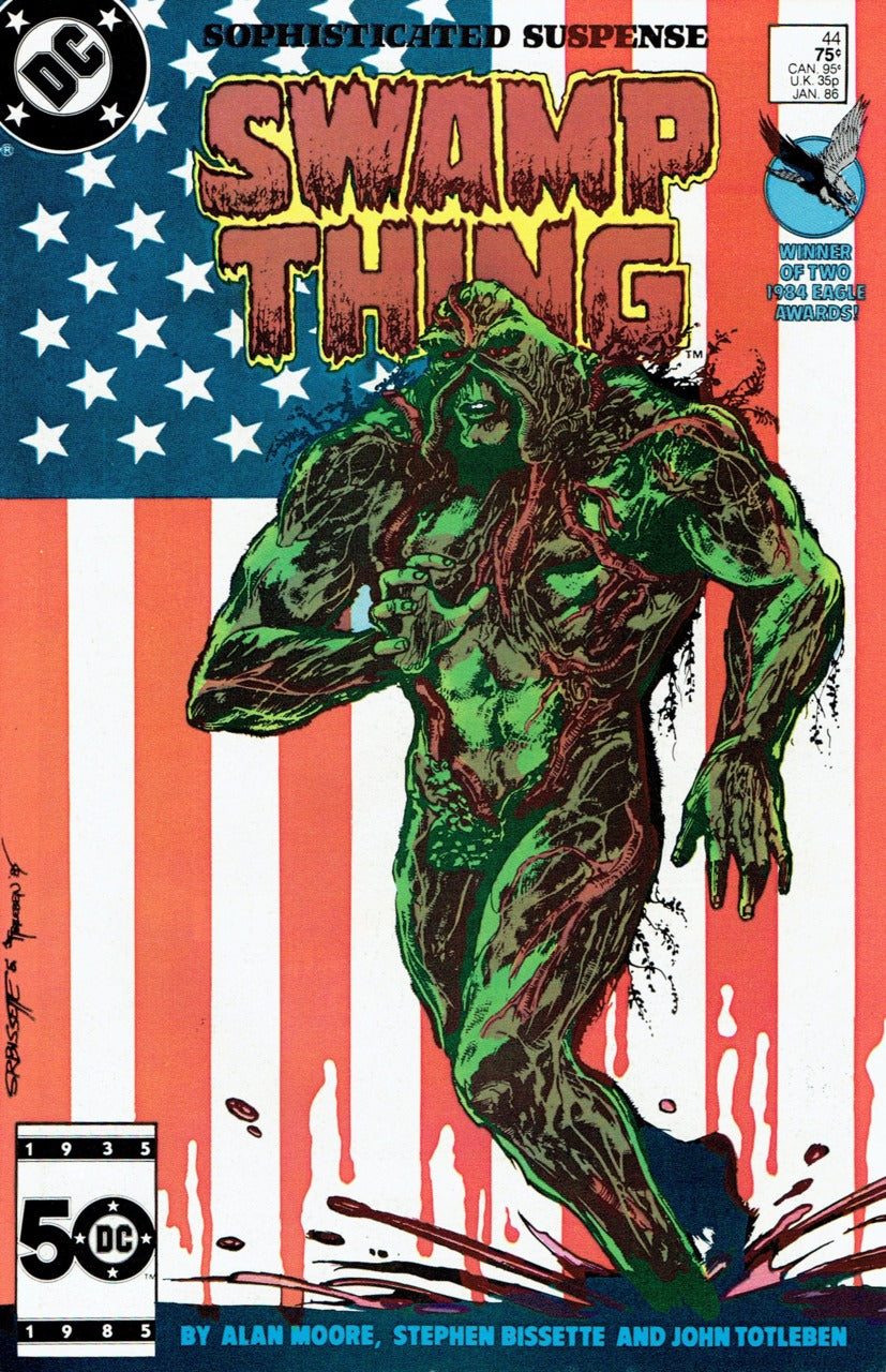 Swamp Thing (1982) #44