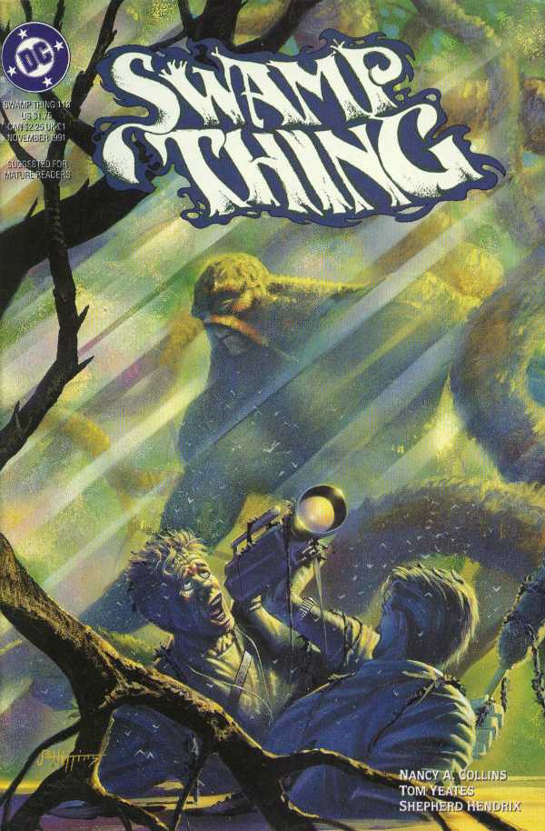Swamp Thing (1982) #113