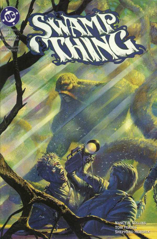 Swamp Thing (1982) #113