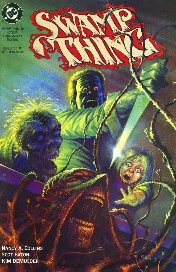 Swamp Thing (1982) #119