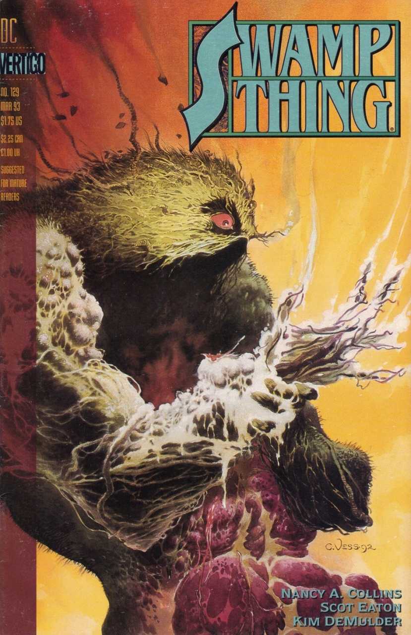 Swamp Thing (1982) #129