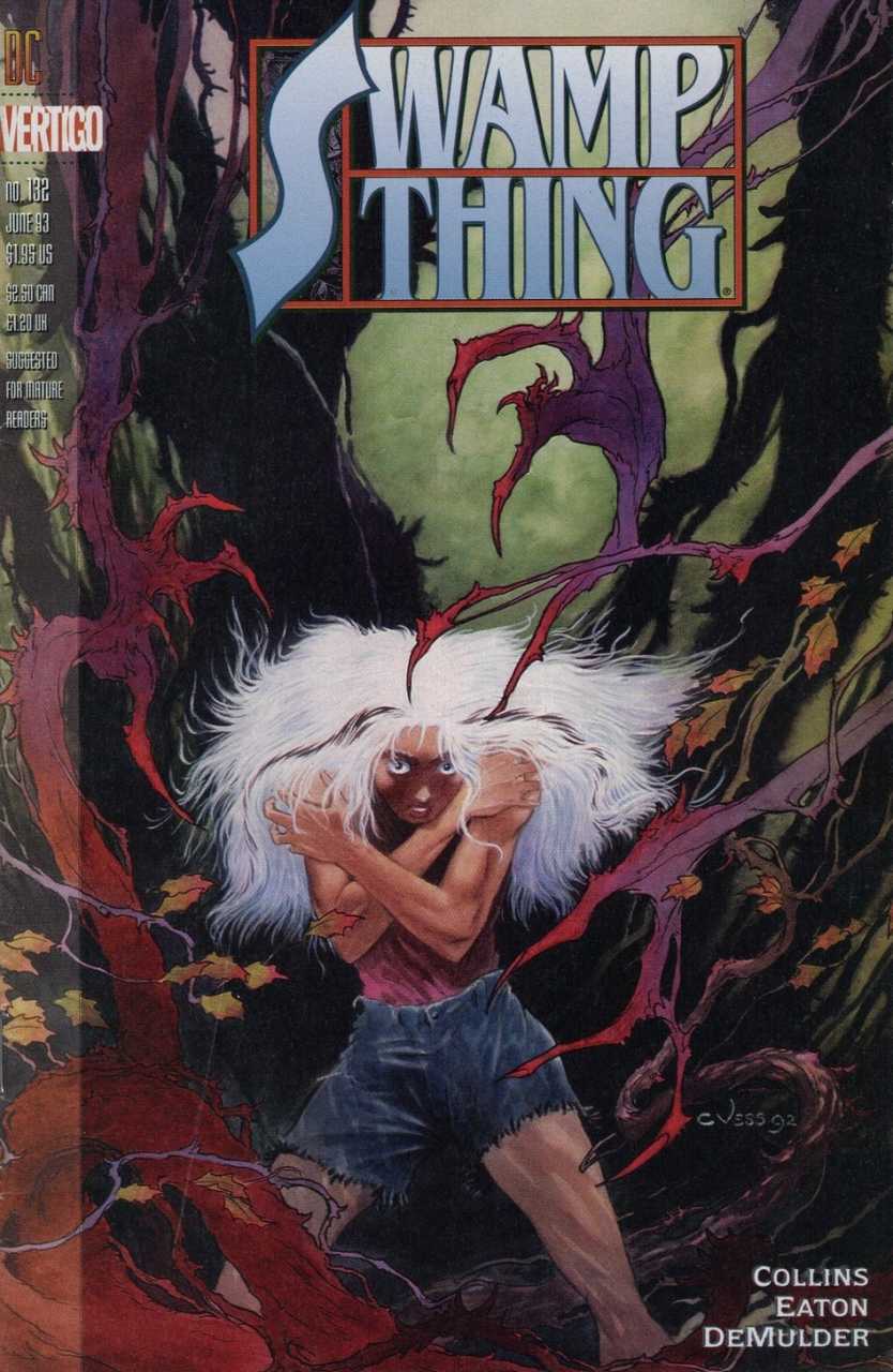 Swamp Thing (1982) #132
